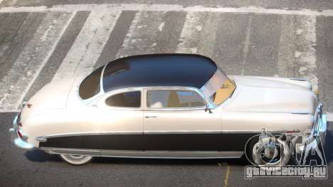 1952 Hudson Hornet для GTA 4