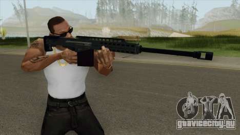 Heavy Sniper GTA V (LSPD) V2 для GTA San Andreas