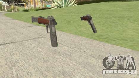 Heavy Pistol GTA V (Luxury) Base V2 для GTA San Andreas