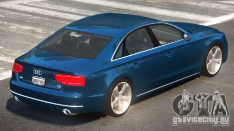 Audi A8 FSI V1.1 для GTA 4