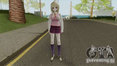 Kaede Akamatsu (Danganronpa) V3 для GTA San Andreas