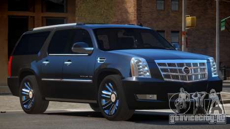 Cadillac Escalade Platinum для GTA 4