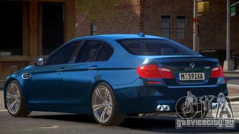 BMW M5 F10 RT для GTA 4