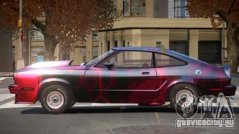 Ford Mustang R-Tuning PJ3 для GTA 4