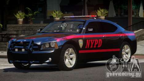 Dodge Charger ST Police для GTA 4