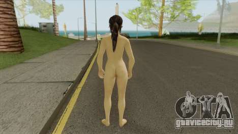 Lara Croft (Nude HD) для GTA San Andreas