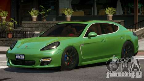 Porsche Panamera GT V1.0 для GTA 4