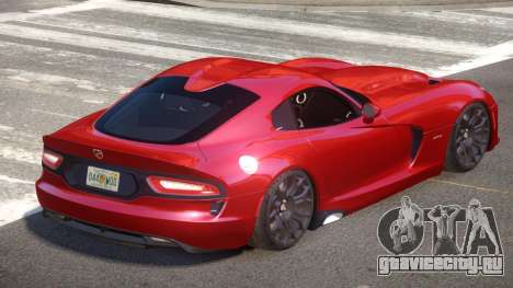 Dodge Viper GTS V1.2 для GTA 4