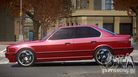 BMW 540i RS для GTA 4
