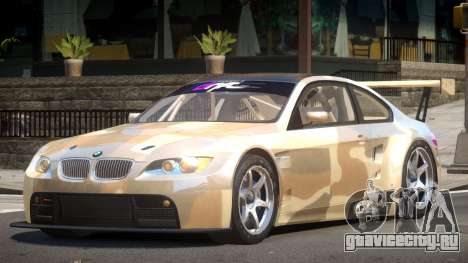 BMW M3 GT2 S-Tuning PJ1 для GTA 4