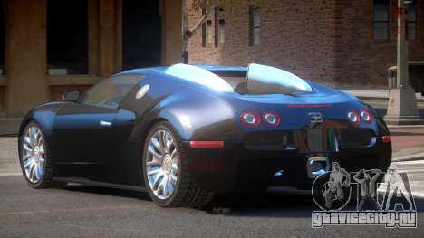 Bugatti Veyron 16.4 Sport для GTA 4