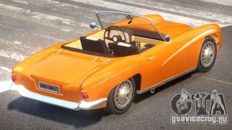 1960 FSO Syrena Spider для GTA 4
