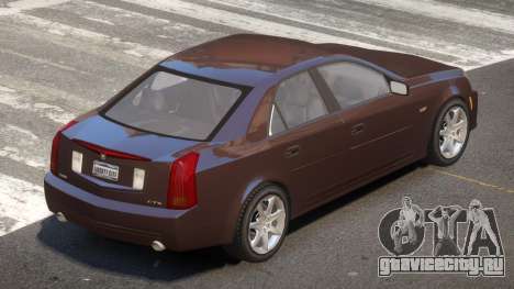 Cadillac CTS-V 1.6 для GTA 4