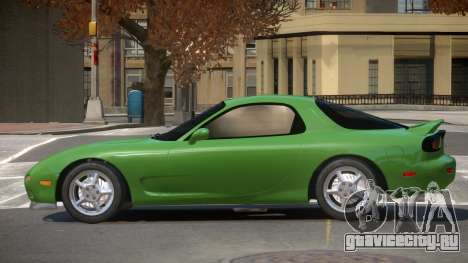 Mazda RX7 ST для GTA 4