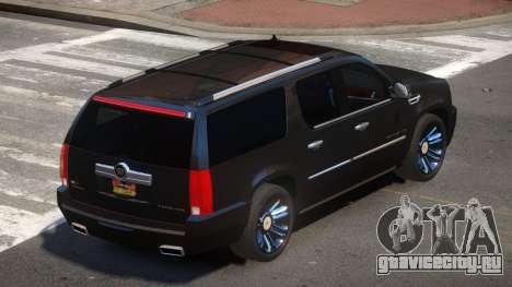 Cadillac Escalade Platinum для GTA 4