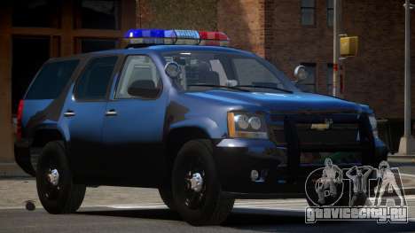 Chevrolet Tahoe Spec для GTA 4