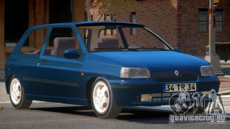 Renault Clio Stock для GTA 4