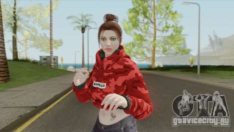 Random Female V6 (GTA Online) для GTA San Andreas