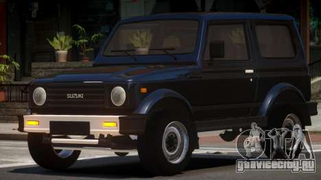 Suzuki Samurai ST для GTA 4