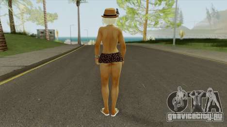 Tamaki Casual (Summer) для GTA San Andreas