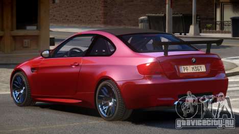 BMW M3 GT Tuned для GTA 4