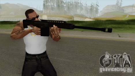 Heavy Sniper GTA V (Black) V2 для GTA San Andreas