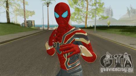 Spider-Man (Iron Spider Suit) для GTA San Andreas