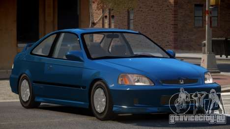 Honda Civic 1.3 для GTA 4