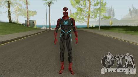 Spider-Man (Secret War Suit) для GTA San Andreas
