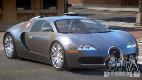 Bugatti Veyron 16.4 Sport PJ1 для GTA 4