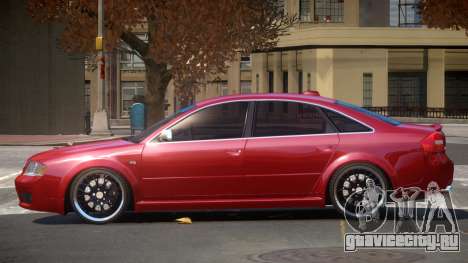 Audi RS6 Edit для GTA 4