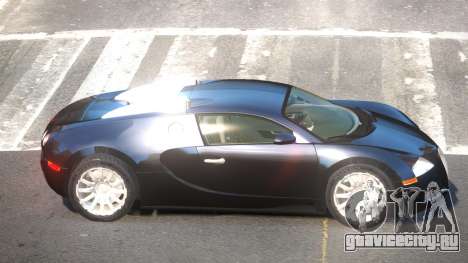Bugatti Veyron 16.4 GT для GTA 4