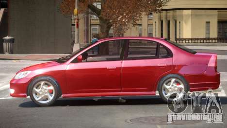Honda Civic SE для GTA 4
