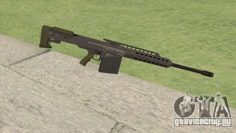 Heavy Sniper GTA V (Green) V2 для GTA San Andreas