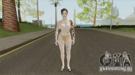 Claire Redfield (Stripper) для GTA San Andreas