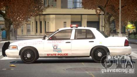 Ford Crown Victoria Police V2.2 для GTA 4