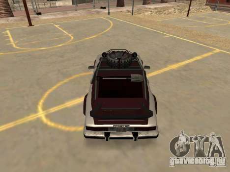 Пфистер Комета ГТА в стиле сафари СА  для GTA San Andreas