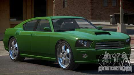Dodge Charger Spec для GTA 4