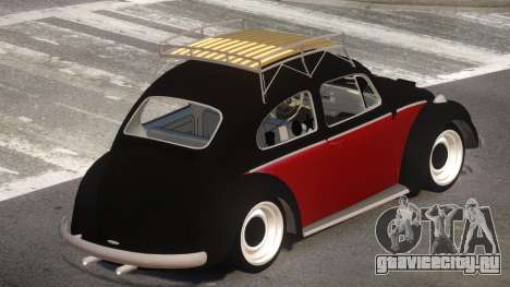 Volkswagen Fusca V1.0 для GTA 4