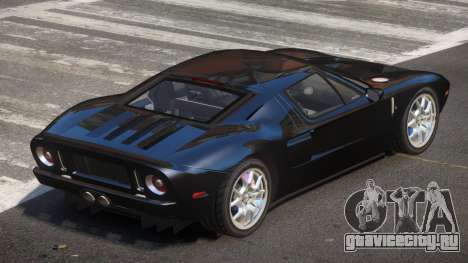 Ford GT-Sport V1.0 для GTA 4