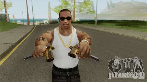 Heavy Pistol GTA V (Gold) Base V2 для GTA San Andreas