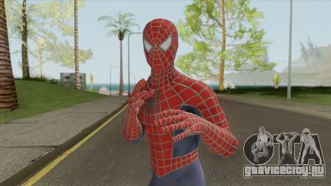 Spider-Man (Webbed Suit) для GTA San Andreas