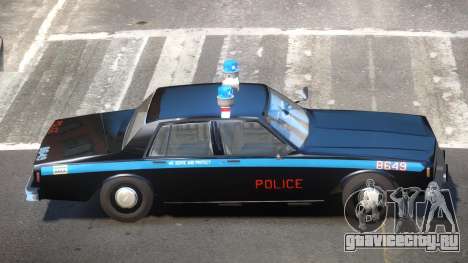 Chevrolet Impala Police V1.1 для GTA 4