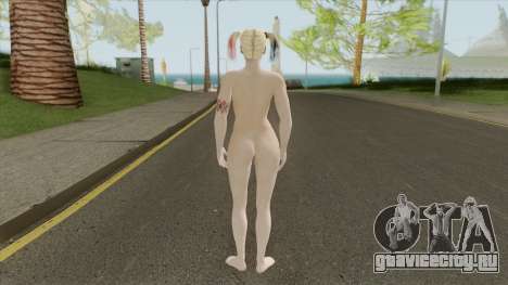 Harley Quinn (Nude) V2 для GTA San Andreas