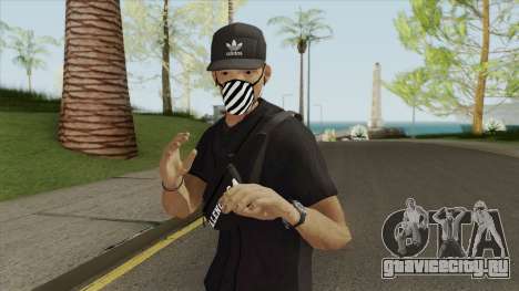 Will Smith для GTA San Andreas