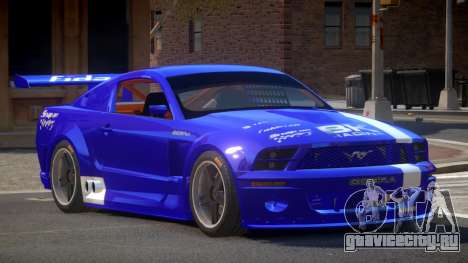 Ford Mustang G-Tuning для GTA 4