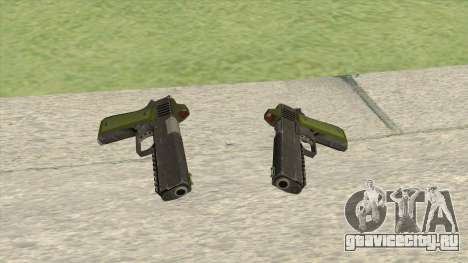 Heavy Pistol GTA V (Green) Base V1 для GTA San Andreas