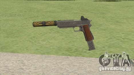 Heavy Pistol GTA V (Luxury) Suppressor для GTA San Andreas