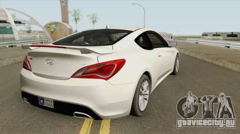 Hyundai Genesis Coupe для GTA San Andreas