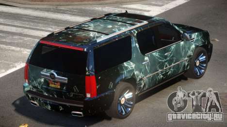 Cadillac Escalade Platinum PJ3 для GTA 4